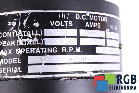 TT2950-3568-C KOLLMORGEN SEIDEL ESTATOR