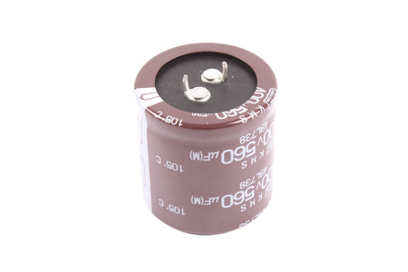 CONDENSADOR EKMS401VSN561MA35S CHEMI-CON 49L738 560UF 400V