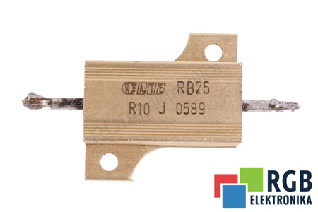 RESISTENCIA RB25 ATE ELECTRONICS R10 10OHM