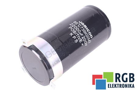CONDENSADOR KPS223M2D21NM JAMICON 22000UF, 200V