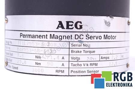 TTBL2953-6030B AEG ESTATOR