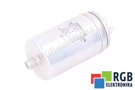 CONDENSADOR B25834-K5106-K009 SIEMENS 10UF, 530V, 750V