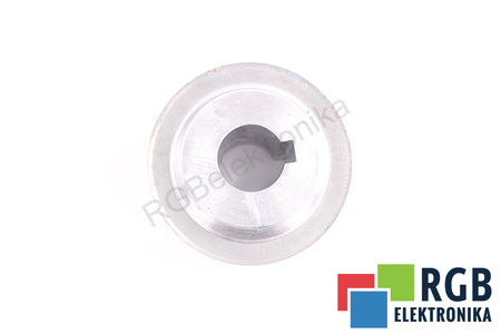 POLEA DENTADA 19X51X22MM MADLER CHAVETERO 3X6MM Z=1ASSAS8