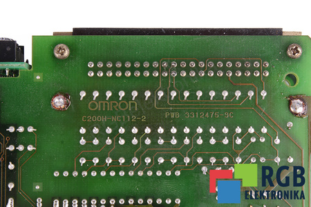 C200H-NC112-1 OMRON C200H-NC112-2