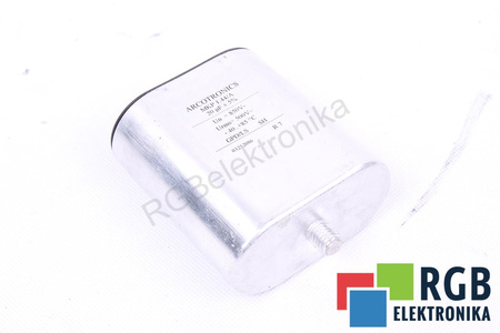 CONDENSADOR MKP1.44/A ARCOTRONICS 20UF, 850VDC, 500VAC