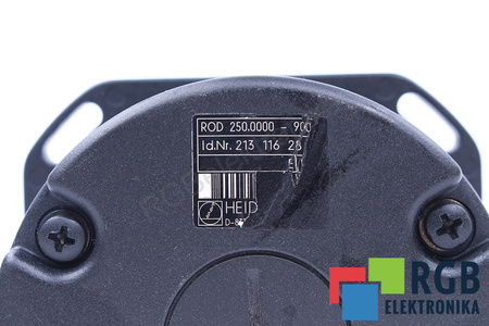 ID.NR.213116-28 HEIDENHAIN ROD250.0000-9000 CODIFICADOR