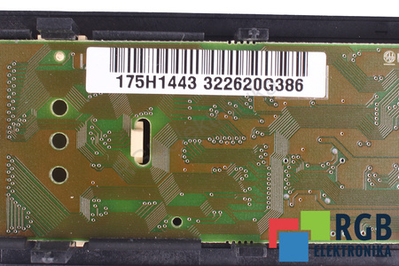 175H1443 DANFOSS CONTROL Y PANEL DE CONTROL