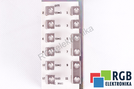 120MOHM 0.6OHM 50MOHM IWAKI PARA A06B-6050-H402 ANUC