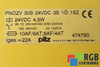PNOZV30S24VDC3S1O1SZ PILZ 474790 RELEVO DE SEGURIDAD