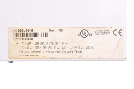 8V1022.00-2 B&R AUTOMATION ACOPOS 1022 CAJA