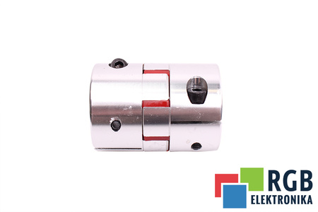 YH10-65-19-19-90 D=65MM D1/ D2=19/19MM L=90MM ALUMINIUM ACOPLAMIENTO DE MORDAZA FLEXIBLE