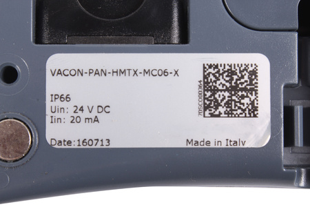VACON-PAN-HMTX-MC06-X VACON CONTROL Y PANEL DE CONTROL
