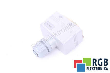 CMM03 ILME PC-GF20 16A, 500V, 5PIN ENCHUFE PLANO MACHO