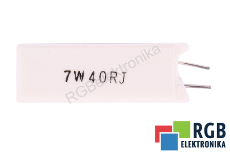 RESISTENCIA RES-40-OHM-7W-12-9-38 40OHM