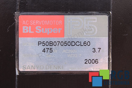P50B07050DCL60 SANYO DENKI BL SUPER
