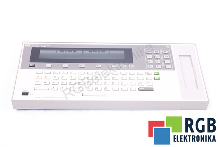 HP75000 HP REV A E1301-26501 PANEL FRONTAL
