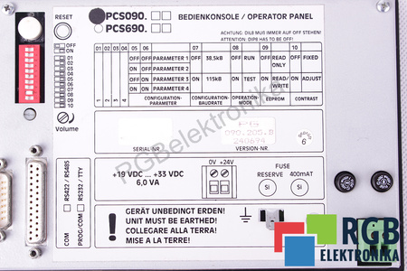 PCS090 LAUER PG090.205.B 240694 TOPLINE MINI