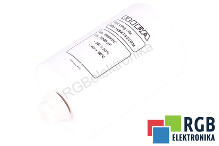 CONDENSADOR PEH169XT422BM RIFA 2200UF, 385V