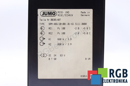 SRM-480/20-001.01-61.5111.0000 JUMO