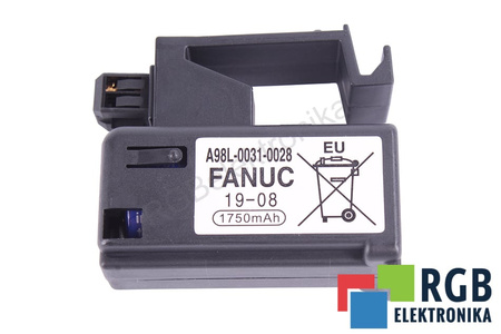 A98L-0031-0028 FANUC 1750MAH BATERÍA