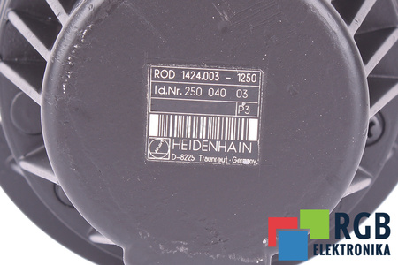 ROD1424.003-1250 HEIDENHAIN ID.NR.250040-03 CODIFICADOR