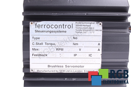 HD115A6-88S/R FERROCONTROL ESTATOR
