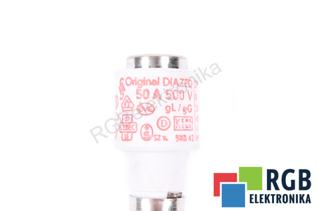 FUSIBLE 5SB42 SIEMENS GL/GG 500V, 50A