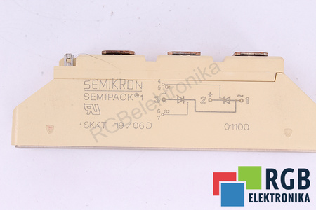 SKKT19/06D SEMIKRON SEMIPACK 1