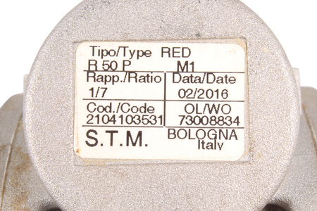 R50P STM 1/7 7I ENGRANAJE