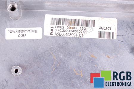 6AU1300-0DB00-0AA0 SIEMENS P012K-Alu 12" FRENTE DE LA CAJA