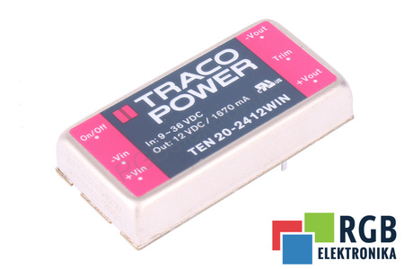 TEN20-2412WIN TRACO POWER TRANSFORMADOR DE CORRIENTE