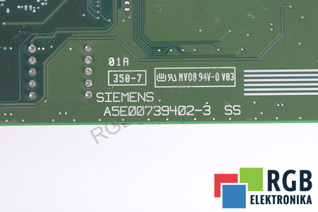 A5E007394023 SIEMENS PC627B PLACA BASE