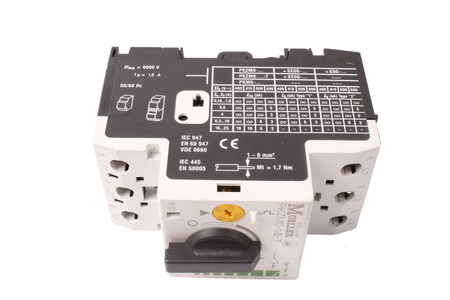 PKZM0-1.6-T MOELLER VIMP 6000V SECCIONADOR