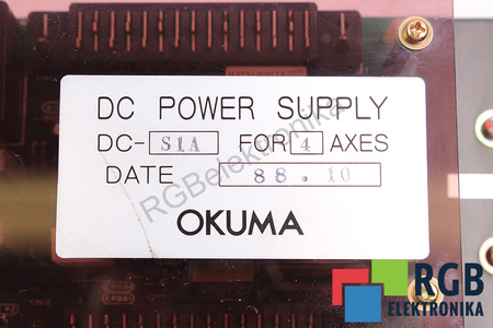 DC-S1A OKUMA FUENTE DE ALIMENTACIÓN
