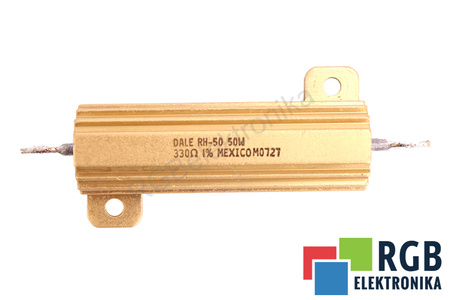 RESISTENCIA RH-50 DALE 330 OHM 330OHM, 50W