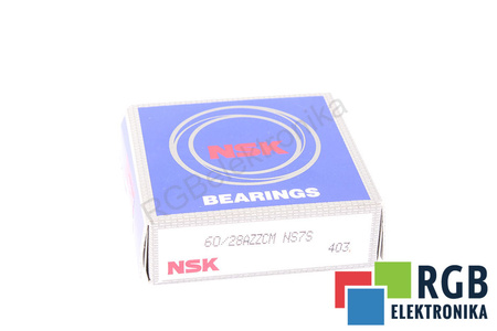 60/28AZZCM NSK 28X52X12 RODAMIENTO