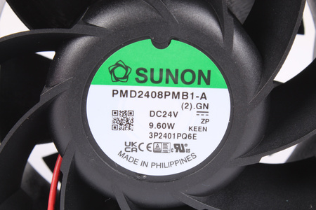 PMD2408PMB1-A(2).GN SUNON 80X80X38MM, 24V VENTILADOR