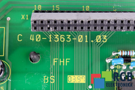 C40-1363-01.03 HUTTINGER PARA PIEZAS