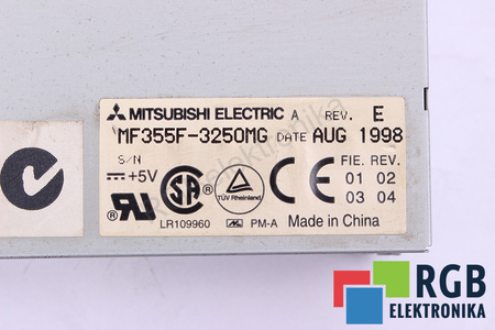 MF355F-3250MG MITSUBISHI ELECTRIC