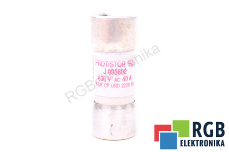 FUSIBLE 6.621CPURD2258 FERRAZ 660VAC, 40A