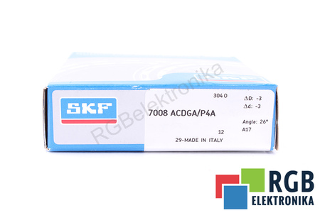 7008ACDGA/P4A SKF 40X68X15 RODAMIENTO
