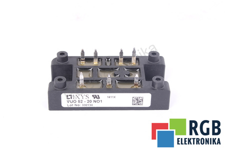 VUO52-20NO1 IXYS 52A, 2000V