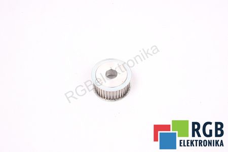 POLEA DENTADA 59X56MM CORREA 29MM EJE 19MM Z=38