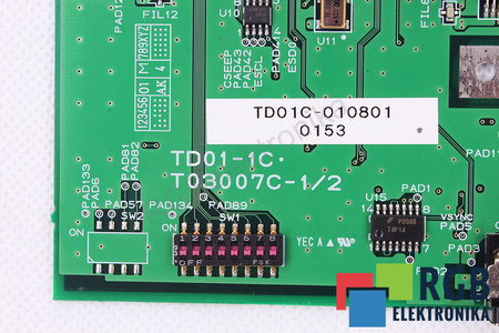 TD01-1C PRO-FACE TD01C-010801 T03007C-1/2 PARA FP2600-