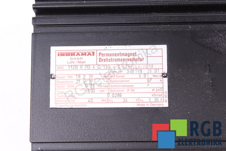 MAC112B-0-PD-4-C/130-A-2/WI522LX/S018 INDRAMAT ESTATOR