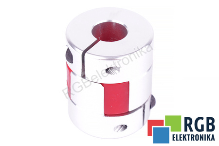 YH10-25-6-10-30 D=25MM D1/ D2=6/10MM L=30MM ALUMINIUM ACOPLAMIENTO DE MORDAZA FLEXIBLE