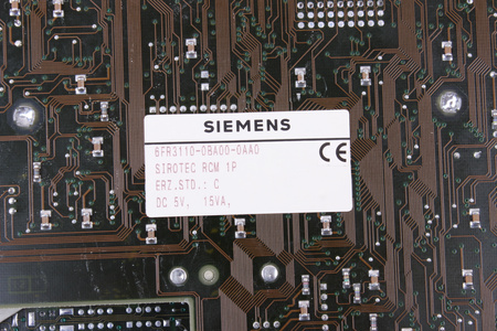 6FR3110-0BA00-0AA0 SIEMENS SIR0TEC RCM 1P DC5V 15VA