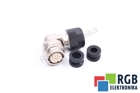CMV1-AP10S-M RP EUMAX 10PIN ENCHUFE ACODADO PARA ENCODER