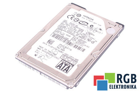 HTS542580K9SA00 HITACHI TRAVELSTAR 80GB, SATA, 2.5", HDD