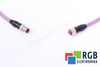 CABLE DE SEÑAL CON ENCHUFE MACHO Y HEMBRA AWM-E47676 IFM PROFIBUS 3M, 5PIN
